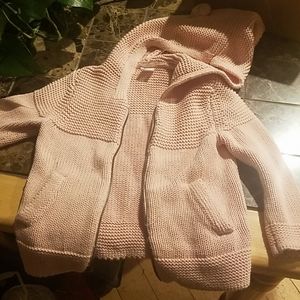 pink toddler 3t sweater